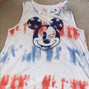 Abercrombie Kids Minnie Mouse shirt